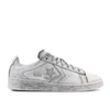 CONVERSE CONVERSE MEN'S GREY LEATHER SNEAKERS,169122C 11.5