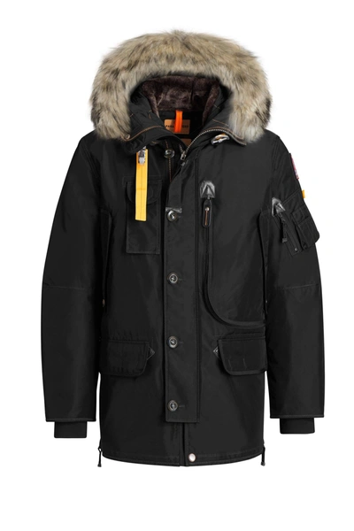 Parajumpers Men's  Black Polyamide Outerwear Jacket