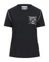 Moschino T-shirts In Black
