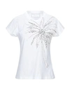 Ermanno Scervino Stud Pattern T-shirt In White