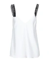 Stella Mccartney Tops In Ivory