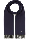BURBERRY REVERSIBLE CASHMERE SCARF