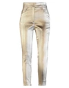 Dolce & Gabbana Pants In Gold
