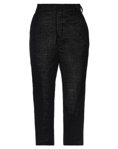 Rick Owens Pants In Black