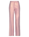 ATOS LOMBARDINI ATOS LOMBARDINI WOMAN PANTS PINK SIZE 10 POLYESTER,13521937GO 2