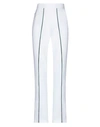JIJIL JIJIL WOMAN PANTS WHITE SIZE 4 POLYESTER, VISCOSE, ELASTANE,13525516DH 2