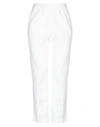 Agnona Casual Pants In White