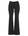 Moschino Casual Pants In Black