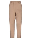 Antonelli Casual Pants In Camel