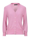 Dolce & Gabbana Cardigans In Pink