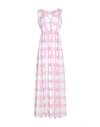 Altea Long Dresses In Pink