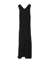 P.a.r.o.s.h Panters Black Dress In Black