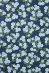 Rifle Paper Co . Hydrangea Wallpaper In Blue