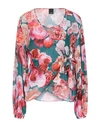 Pinko Blouses In Green