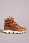 Sorel Women's Kinetic Conquest Sneakers Women's Shoes In Yellow