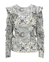 Isabel Marant Étoile Blouses In Ivory
