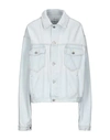 Golden Goose Denim Outerwear In Blue