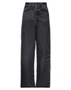Marcelo Burlon County Of Milan Jeans In Black