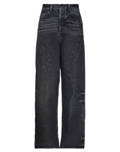 Marcelo Burlon County Of Milan Jeans In Black