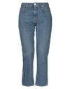Msgm Jeans In Blue