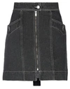 Isabel Marant Étoile Denim Skirts In Black