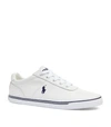 RALPH LAUREN LEATHER HANFORD SNEAKERS,16108309