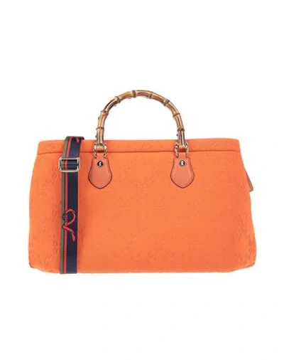 Roberta Di Camerino Handbags In Orange