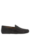 Tod's Loafers In Lead