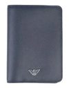 Emporio Armani Wallet In Dark Blue