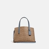 COACH COACH CHARLIE CARRYALL 28 IN SIGNATURE CANVAS - WOMEN'S,32749 V5PUG