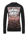 FRANKIE MORELLO FRANKIE MORELLO MAN SWEATSHIRT BLACK SIZE L COTTON,12523432OK 6