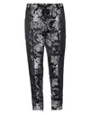 Dolce & Gabbana Pants In Black