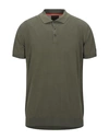 Rrd Polo Shirts In Military Green