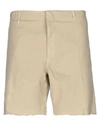 Dondup Concealed-front Shorts In Sand
