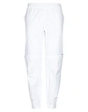 Msgm Pants In White