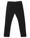 Dunhill Man Denim Pants Black Size 44 Cotton In Grey