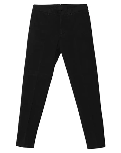 DUNHILL DUNHILL MAN PANTS BLACK SIZE 36 COTTON, ELASTANE,13528282CW 3
