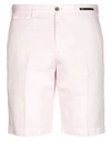 Pt Torino Shorts & Bermuda Shorts In Pink