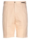Pt Torino Shorts & Bermuda Shorts In Apricot