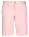 Pt Torino Shorts & Bermuda Shorts In Pink