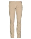 DANIELE ALESSANDRINI DANIELE ALESSANDRINI MAN PANTS BEIGE SIZE 30 COTTON, ELASTANE,13529495VR 4