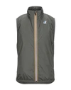 K-way Jackets In Dark Green