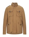 Bottega Martinese Jackets In Beige