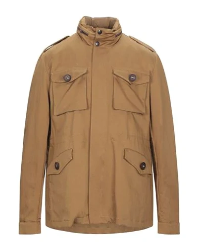 Bottega Martinese Jackets In Beige