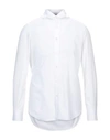 FINAMORE 1925 Solid color shirt