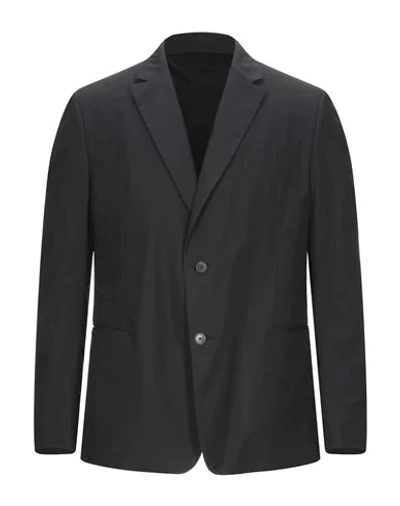 Valentino Suit Jackets In Black