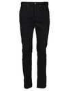 TOM FORD BLACK STRETCH COTTON JEANS,11629286