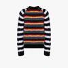 AGR BRUSHED STRIPE KNIT SWEATER,AW20AGRW4715458462