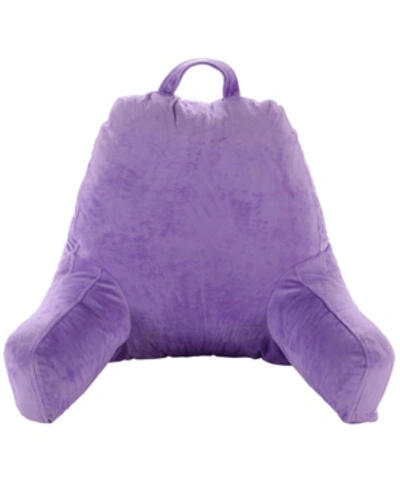 Cheer Collection Tv Pillow, 15" X 20" In Purple