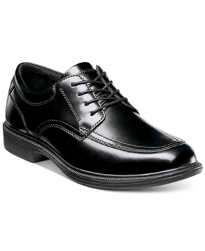 Nunn Bush Men's Bourbon Street Dress Casual Shoes In Black